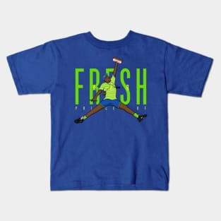 Jordan fresh sale prince shirt